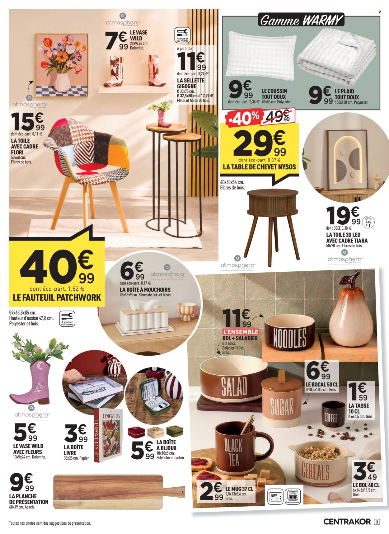 Catalogue Centrakor - 19/10/2026 - 01/11/2026. Page 3