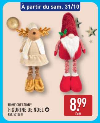 FIGURINE DE NOËL