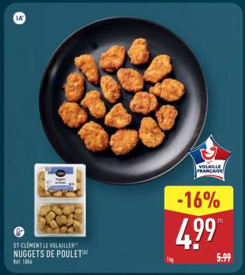 Nuggets de poulet