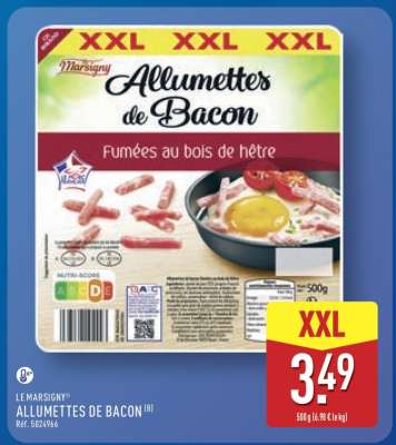 LE MARSIGNY® ALLUMETTES DE BACON