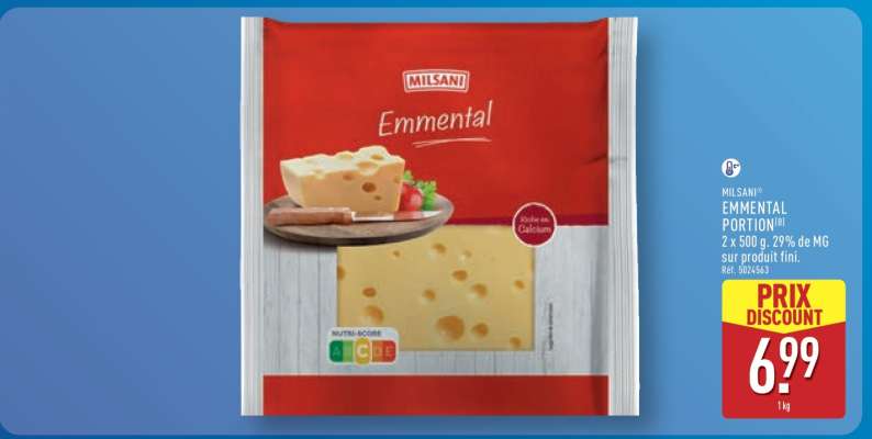 MILSANI Emmental