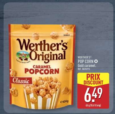 Werther's Original Caramel Popcorn