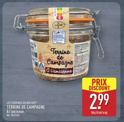Terrine De Campagne