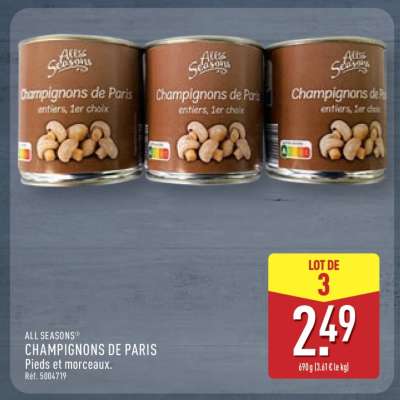 Champignons de Paris