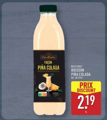 RIO D'ORO® BOISSON PIÑA COLADA