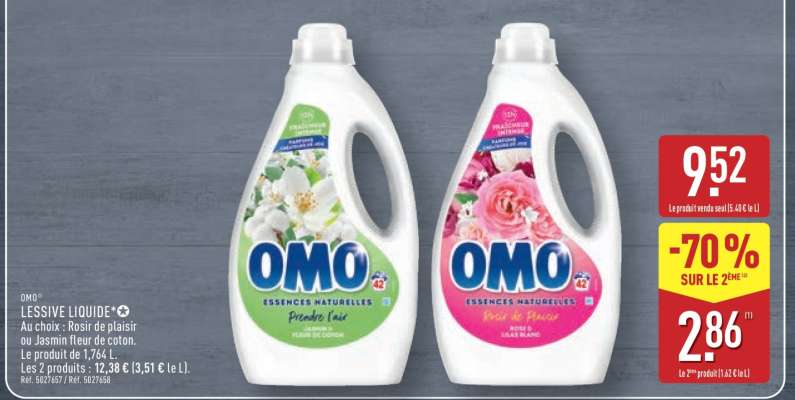 OMO Lessive liquide
