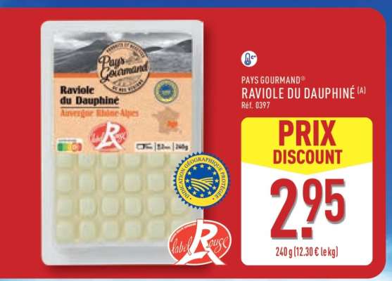 Pays Gourmand Raviole du Dauphiné
