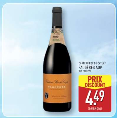 CHÂTEAU ROC DU CAYLA® FAUGÈRES AOP