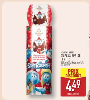 SEASONS BEST ŒUFS SURPRISE FESTIFS