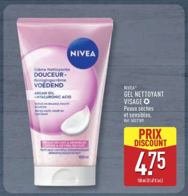 NIVEA Gel Nettoyant Visage