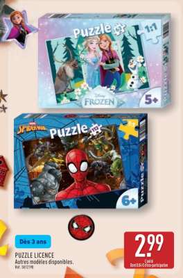 PUZZLE LICENCE