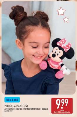 PELUCHE AIMANTÉE