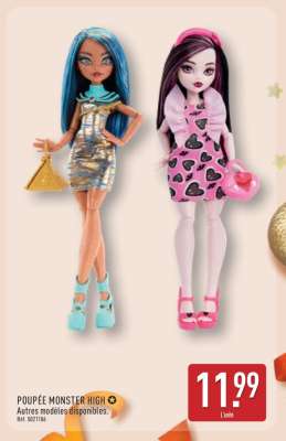 Poupée Monster High