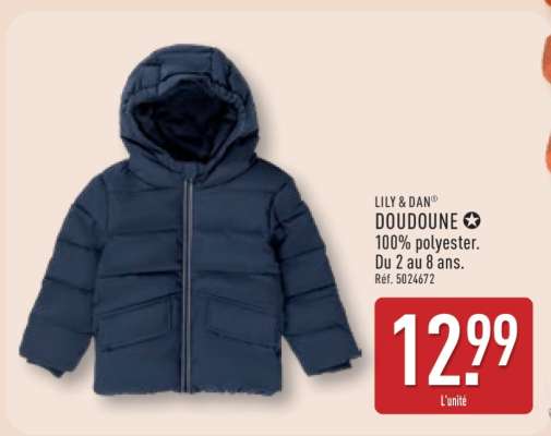 LILY & DAN® DOUDOUNE