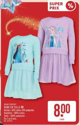 DISNEY FROZEN™ ROBE EN TULLE