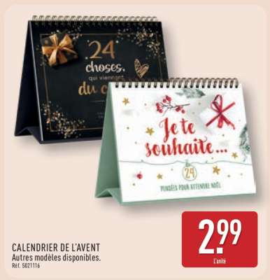 Calendrier De L'avent