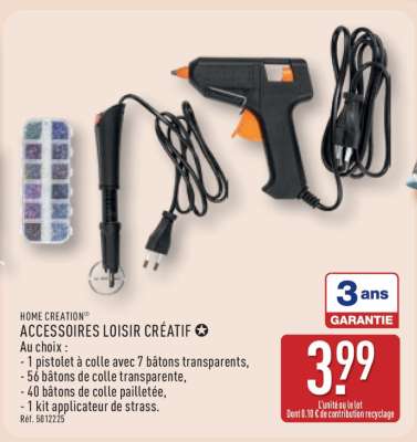 HOME CREATION® ACCESSOIRES LOISIR CRÉATIF