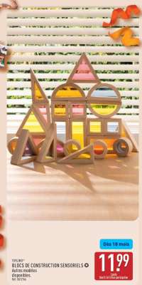 Blocs de construction sensoriels
