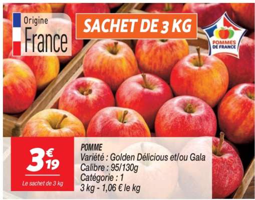 SACHET DE 3 KG