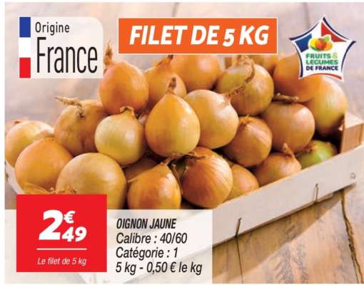 FILET DE 5 KG
