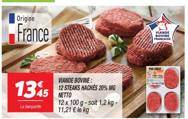 Viande Bovine