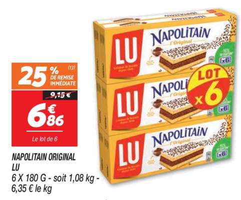 NAPOLITAIN ORIGINAL