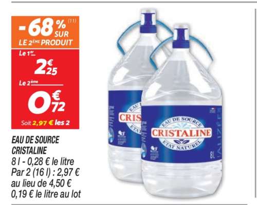 Eau De Source Cristaline