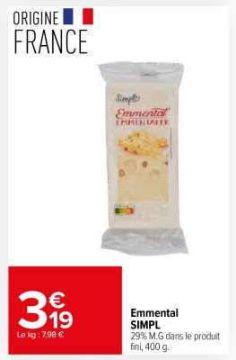 Emmental SIMPL