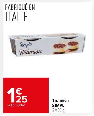 Tiramisu SIMPL