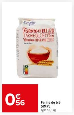 Farine de blé SIMPL