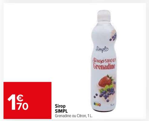 Sirop SIMPL