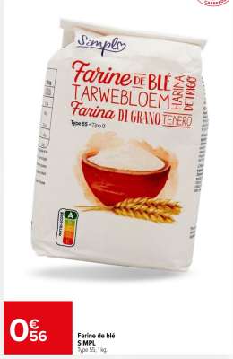 Farine de blé
