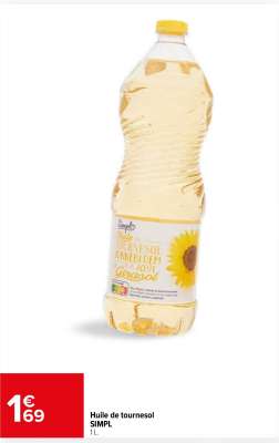 Huile de tournesol