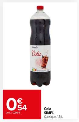 Cola SIMPL