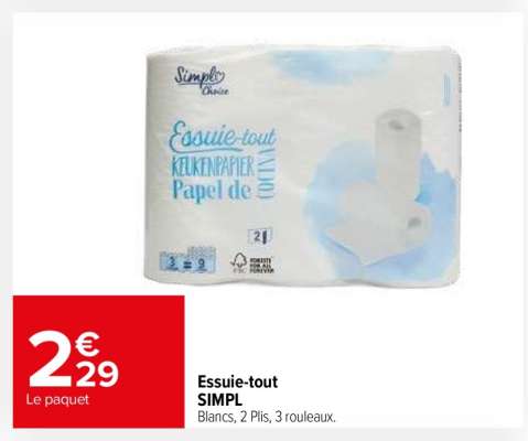 Essuie-tout SIMPL