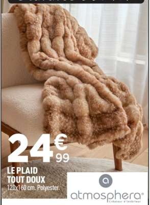 LE PLAID TOUT DOUX