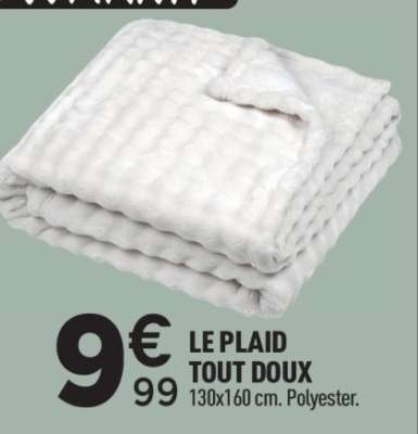 LE PLAID TOUT DOUX