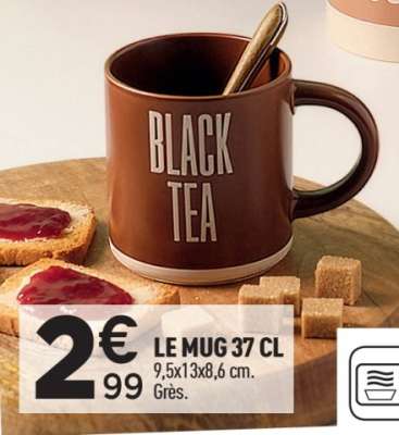 LE MUG 37 CL