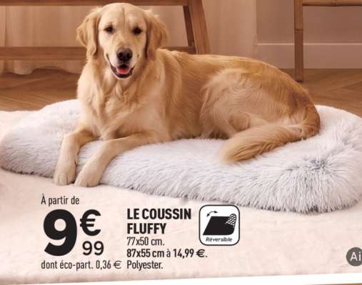 LE COUSSIN FLUFFY