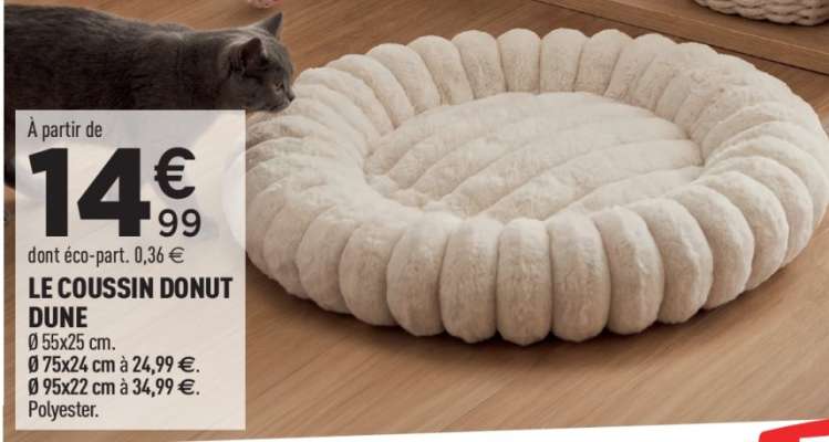 LE COUSSIN DONUT DUNE
