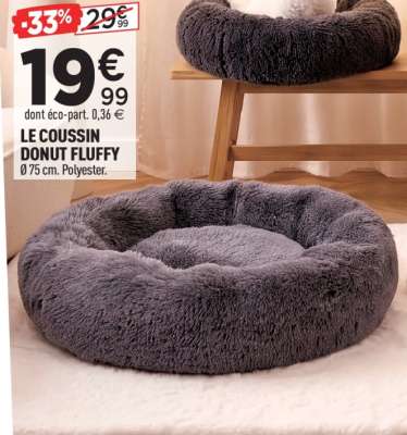 LE COUSSIN DONUT FLUFFY