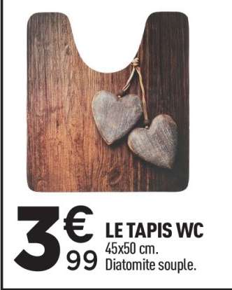 LE TAPIS WC