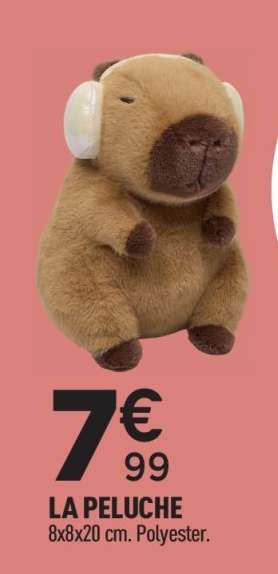 La peluche