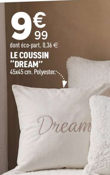 LE COUSSIN “DREAM”