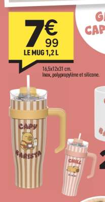 LE MUG 1,2 L