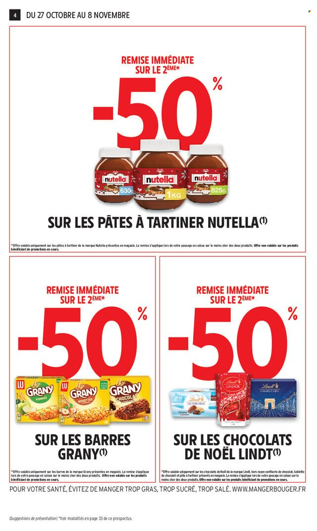 Catalogue Intermarché Super - 27/10/2026 - 08/11/2026. Page 4