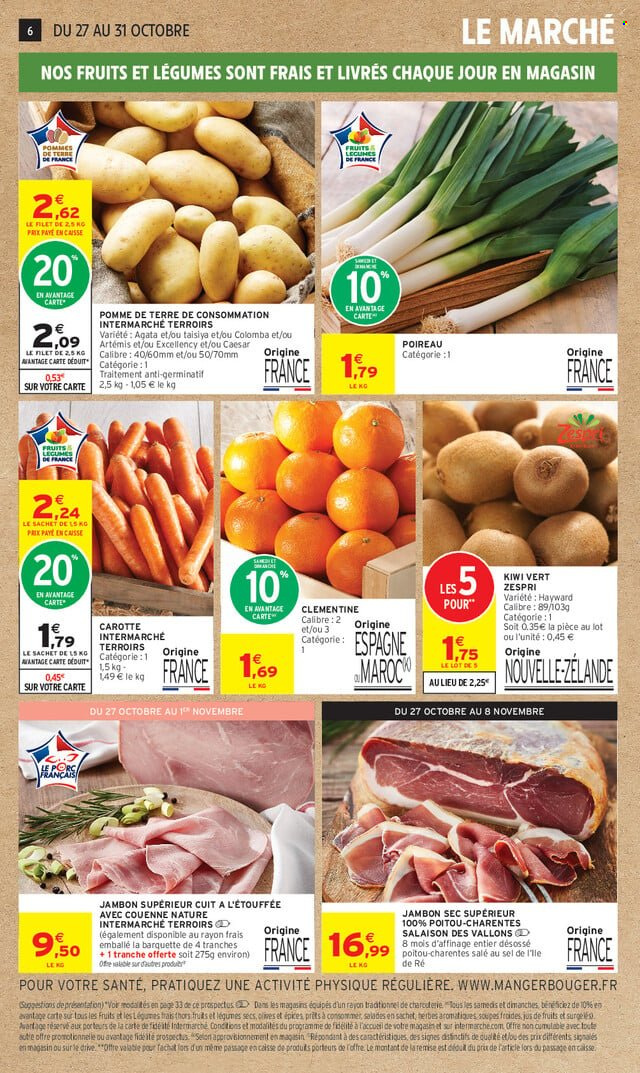 Catalogue Intermarché Super - 27/10/2026 - 08/11/2026. Page 6