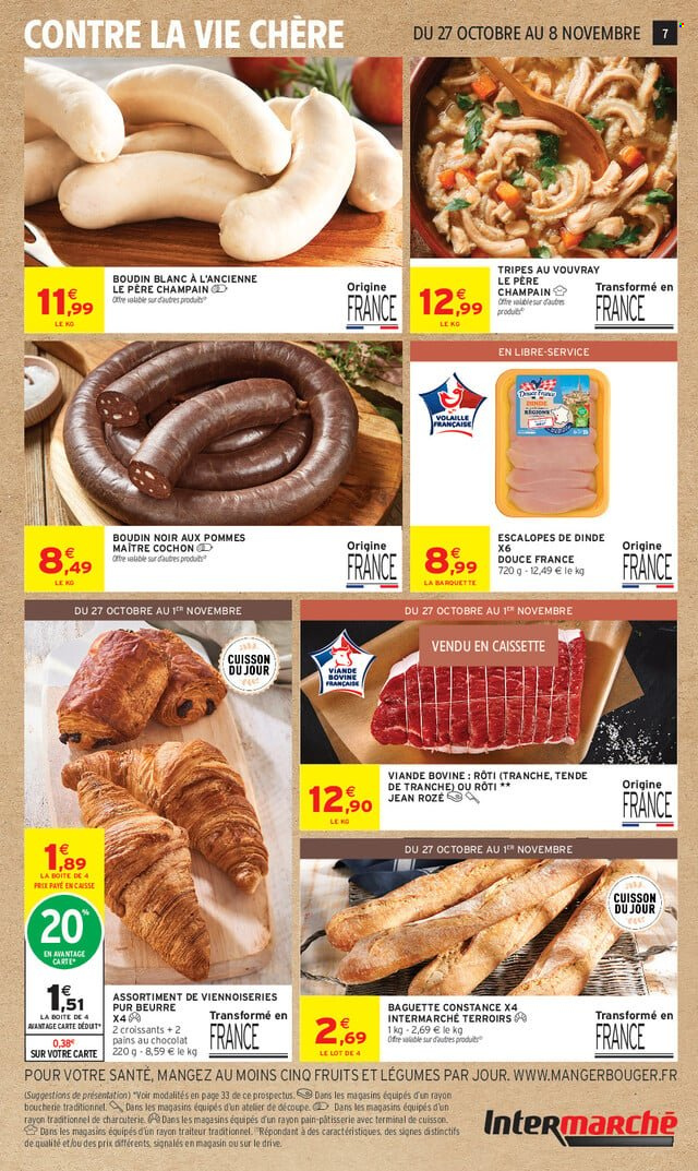 Catalogue Intermarché Super - 27/10/2026 - 08/11/2026. Page 7