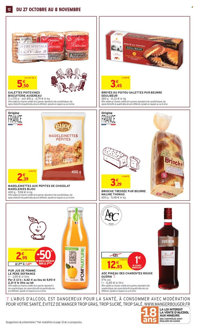 Catalogue Intermarché Super - 27/10/2026 - 08/11/2026. Page 12