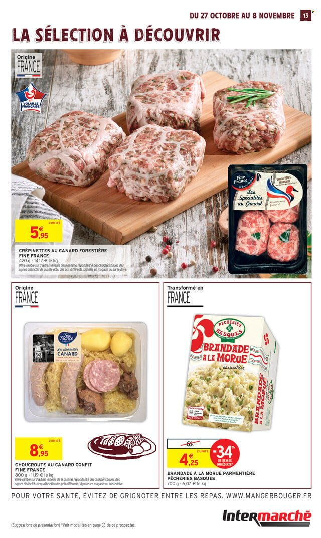 Catalogue Intermarché Super - 27/10/2026 - 08/11/2026. Page 13